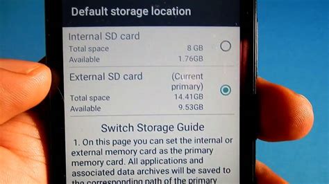 move apps to sd card Lenovo